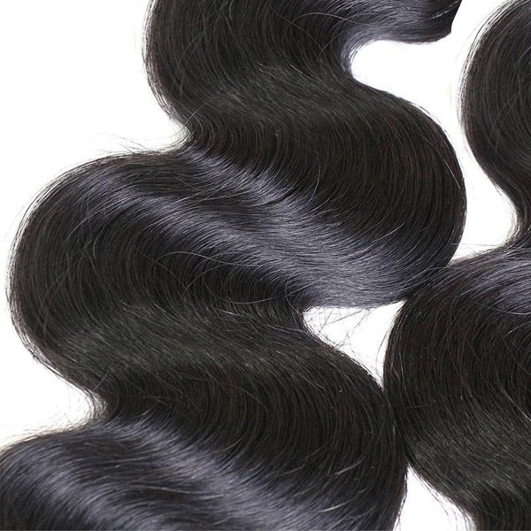 Body Wave Unprocessed Virgin Human Hair Bundles 1/3/4 Pcs