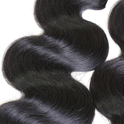 Body Wave Unprocessed Virgin Human Hair Bundles 1/3/4 Pcs