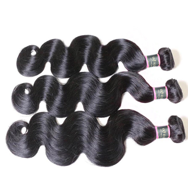 Body Wave Unprocessed Virgin Human Hair Bundles 1/3/4 Pcs