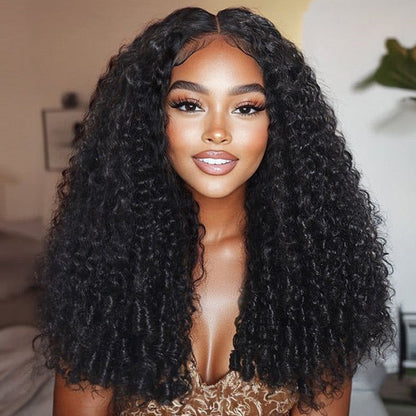 Burmese Curly Unprocessed Virgin Human Hair Bundles 1/3/4 Pcs