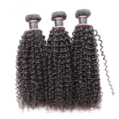 Kinky Curly Unprocessed Virgin Human Hair Bundles 1/3/4 Pcs