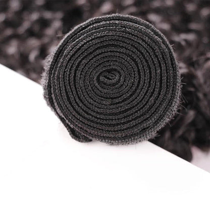 Kinky Curly Unprocessed Virgin Human Hair Bundles 1/3/4 Pcs