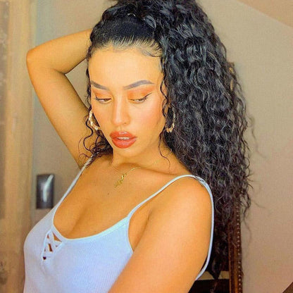 Kinky Curly Unprocessed Virgin Human Hair Bundles 1/3/4 Pcs