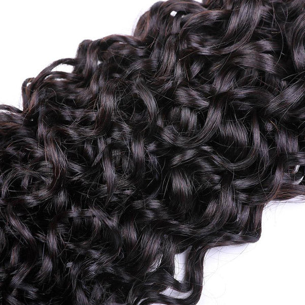 Water Wave Unprocessed Virgin Human Hair Bundles 1/3/4 Pcs