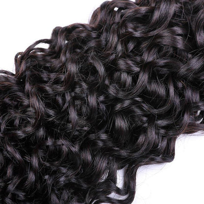 Water Wave Unprocessed Virgin Human Hair Bundles 1/3/4 Pcs