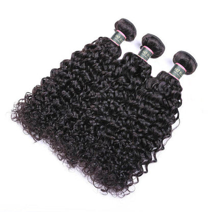 Water Wave Unprocessed Virgin Human Hair Bundles 1/3/4 Pcs