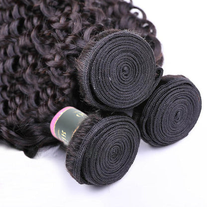 Water Wave Unprocessed Virgin Human Hair Bundles 1/3/4 Pcs