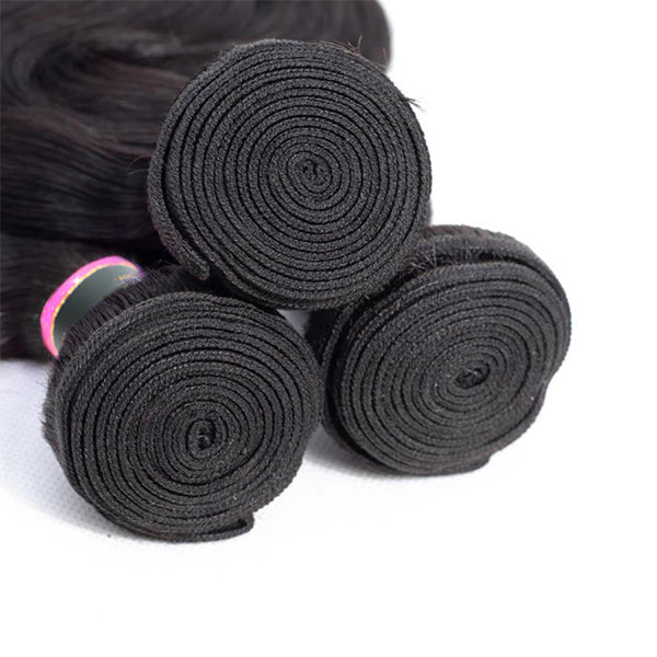 Loose Wave Unprocessed Virgin Human Hair Bundles 1/3/4 Pcs