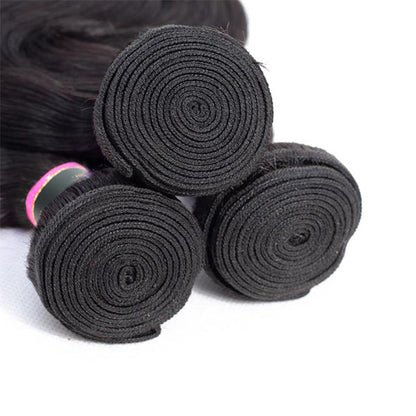 Loose Wave Unprocessed Virgin Human Hair Bundles 1/3/4 Pcs