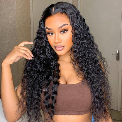 Water Wave Unprocessed Virgin Human Hair Bundles 1/3/4 Pcs