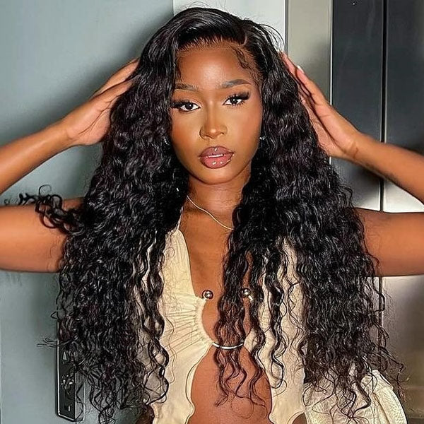 Water Wave Unprocessed Virgin Human Hair Bundles 1/3/4 Pcs