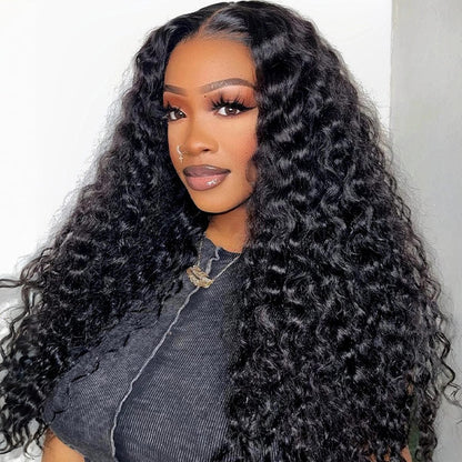 Deep Wave Unprocessed Virgin Human Hair Bundles 1/3/4 Pcs